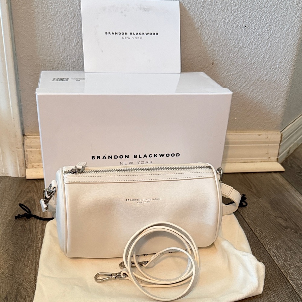Brandon Blackwood Bianca Barrel Bag